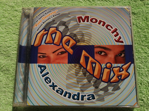 Eam Cd Monchy & Alexandra The Mix 2003 Bachata Hits Remixes