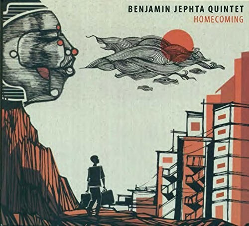 Cd De Bienvenida De Benjamin Jephta