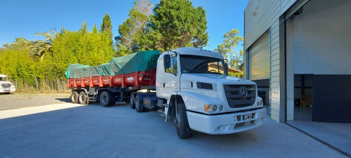 Mercedes-benz Atron 1634/45 Cd 2016 Besten Df