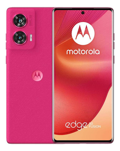 Motorola Edge 50 Fusion 256 Gb + 8 Gb Con Audifonos Rosa