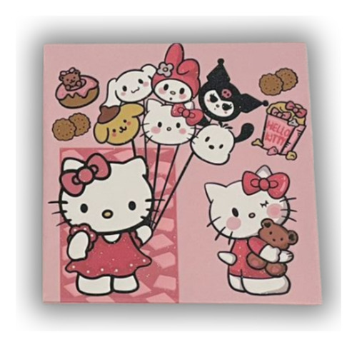 Paleta De 9 Sombras By Hello Kitty Peach