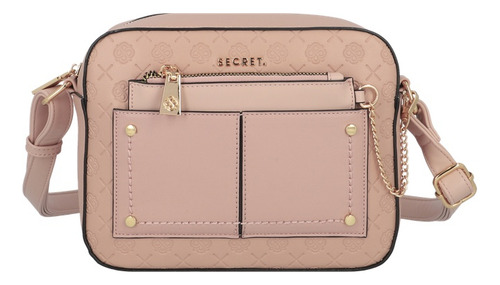 Bandolera Secret Polonia Fw25 S Rosado