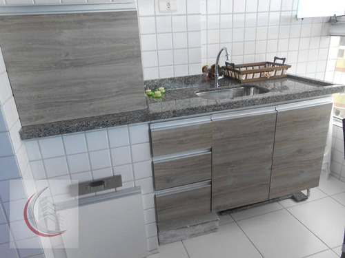 Imagem 26 de 29 de Apartamento Com 3 Dormitórios À Venda, 130 M² Por R$ 750.000,00 - Aviação - Praia Grande/sp - Ap1503