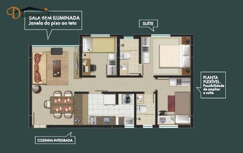 Imagem 19 de 30 de Apartamento À Venda, 60 M² Por R$ 482.199,96 - Boa Vista - Curitiba/pr - Ap0762