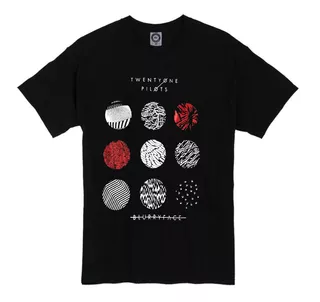 Camiseta Rockland Twenty One Pilots - Blurryface