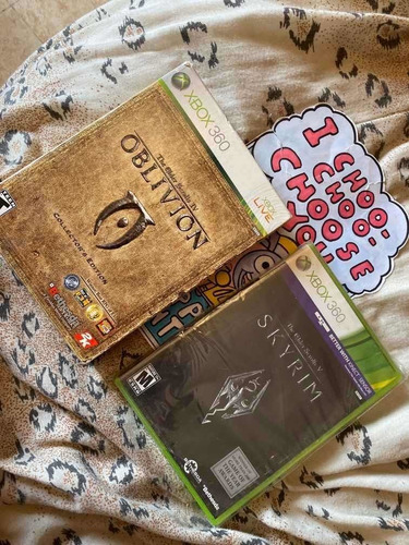 The Elder Scrolls Iv Oblivion Xbox 360 Collectors Edition