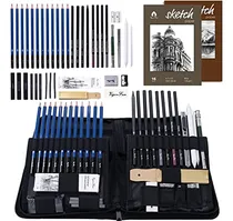 Comprar Suministros De Arte, Lápices De Dibujo Y Dibujo Kit De Arte 