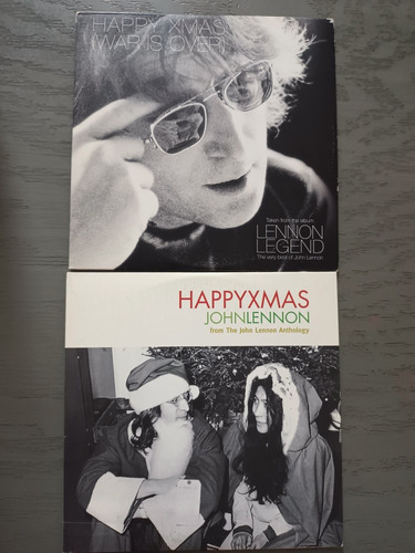 John Lennon Happy Xmas ( Cd Promo )