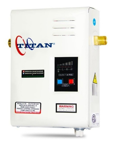 Imagen 1 de 1 de Calentador Eléctrico Titan
