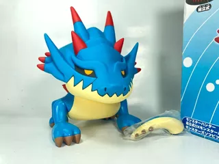 Monster Hunter Ensamblado Dx × Pansonworks Lagiacrus Vinyl