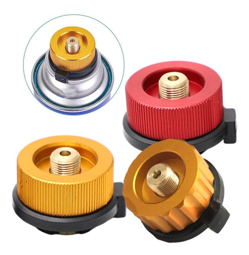 Conector Adaptador De Estufa De Gas Para Acampar Conector