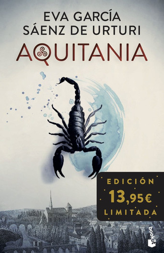 Libro Aquitania - Eva Garcia Saenz De Urturi