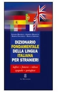 Libro Dizzionario Fondamnetale Della Lingua Italiana Per
