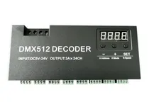 Comprar Placa Conversora De Señal Dmx512 A Rgb 27 Canales De 1a 12vd