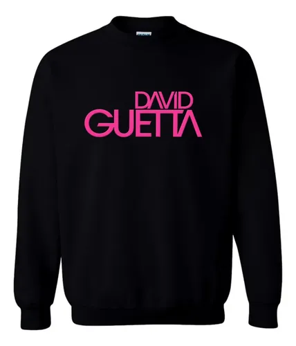 comprar Buzo Cuello Redondo Personalizado David Guetta