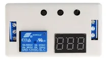 Comprar Modulo Timer Rele Temporizador 0-999 Segundos 12v + Gab