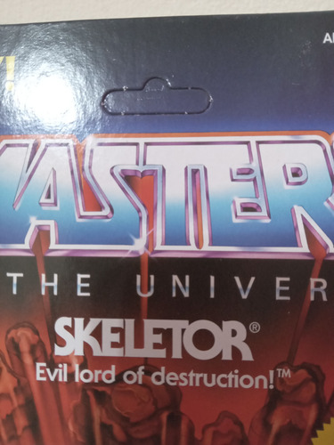Super7 No Mattel Motu Masters Universe Neo Vintage Skeletor