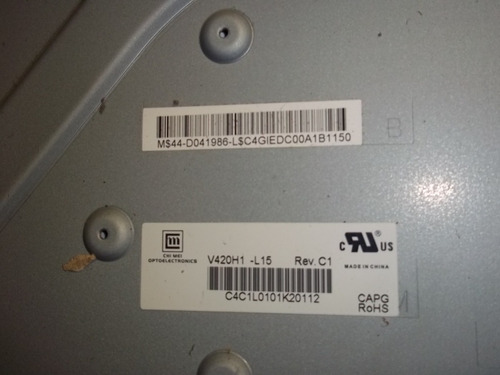 Kit Lampadas Lcd Semp Lc4245f (Usado)