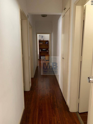 Apartamento Com 3 Dormitórios À Venda, 122 M² Por R$ 625.000,00 - Jardim Marajoara - São Paulo/sp - Ap3917