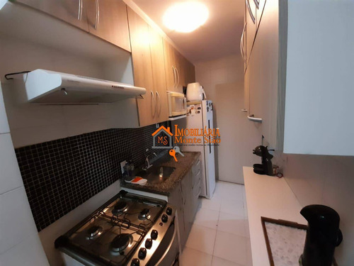 Imagem 1 de 30 de Apartamento Com 2 Dormitórios À Venda, 52 M² Por R$ 318.000,00 - Jardim Flor Da Montanha - Guarulhos/sp - Ap2950