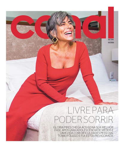 Revista Canal Extra Glória Pires - Setembro 2023