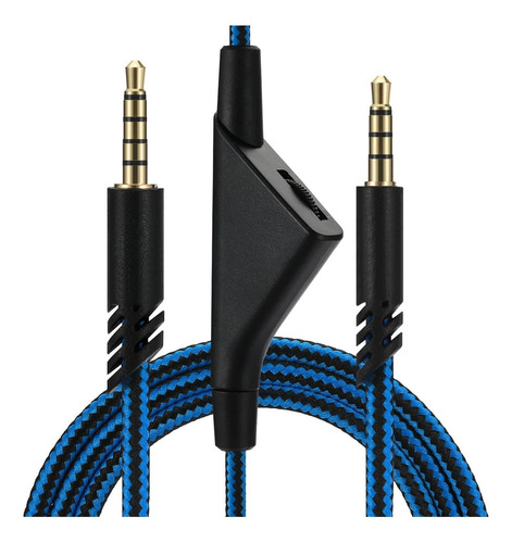 Cable De Reemplazo Earla Tec Para Astro A40 A10,20 M 65 De