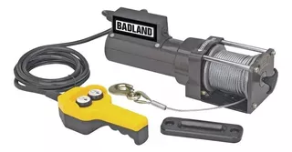 Winch Eletrico Badland 1500 Lbs 110 Volts