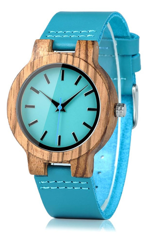 Bobo Bird Reloj De Madera De Bambú Para Mujer Con Correa De 