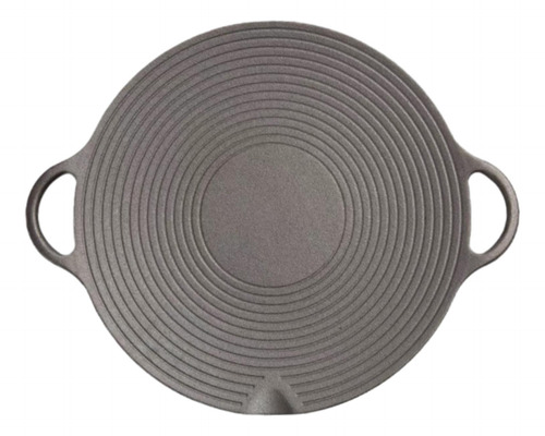 Sartén Para Parrilla, Sartén Gruesa Y Resistente,