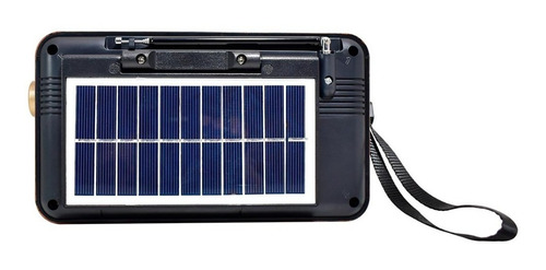 Radio Retro Nisuta Nsrv22s Parlante Bluetooth Fm/am Solar