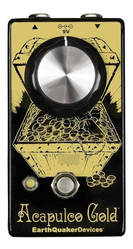 Pedal Earthquaker Devices Acapulco Gold Distorsión Boutique