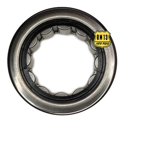 Kit Coroa Pinhão Rolamento Gm F17 73x15x27 5 Marchas Genuino