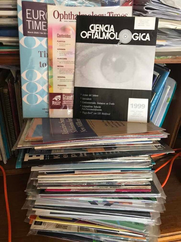 Lote 105 Revistas Oftalmologia