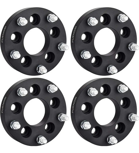 4 Adaptadores Separadores 5x114 A 5x139 1.25 PuLG Jeep Ram 