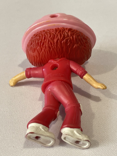 Rosita Fresita Strawberry Shortcake Figura 10cms Mcdonalds (Usado)