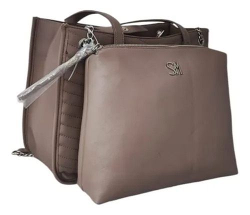 Steve Madden Bolsa Tote Con Neceser Bpierce Para Mujer