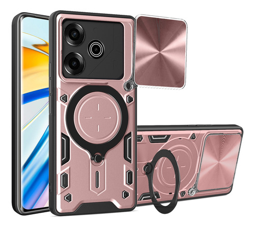 Funda Para Tecno Pova 6 Pro 5g/pova 6 5g Uso Rudo Carcase