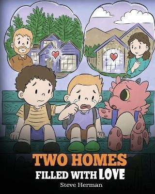 Libro Two Homes Filled With Love : A Story About Divorce ...