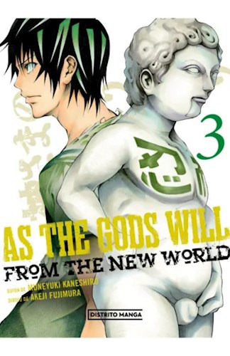 Libro Manga, As The Gods Will 3 - Kaneshiro Muneyuki