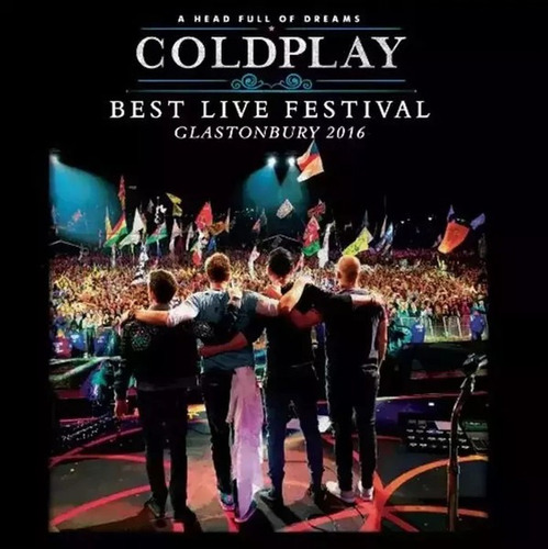 Cd Coldplay - Best Live Festival Glastonbury 2016 Nuevo