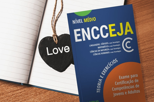 Nova Apostila Encceja - Ensino Médio (completa)