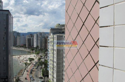 Imagem 26 de 26 de Apartamento Com 2 Dormitórios À Venda, 66 M² Por R$ 240.000,00 - Itararé - São Vicente/sp - Ap2403