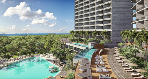 Departamento Ph En Venta En Cancún. Le Parc 4 Recámaras, Boulevard Colosio