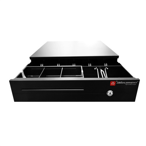 Cajón Monedero 3bumen Pos / Rj11, Automático Con Llave