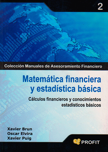 Matemática Financiera Y Estadística Básica Cálculos Financie