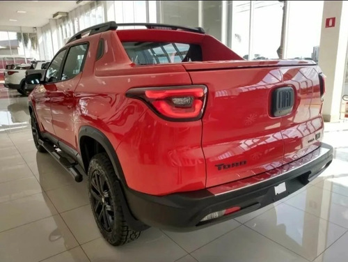 Imagen 6 de 25 de Fiat Toro Volcano 0km 2.0 16v Multijet Cd 4x4 At9 Precio F43