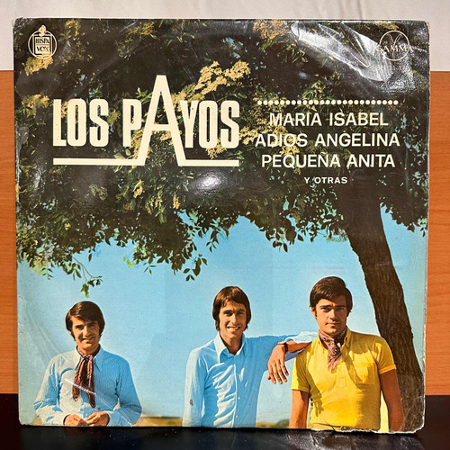 Disco Lp Los Payos Maria Isabel