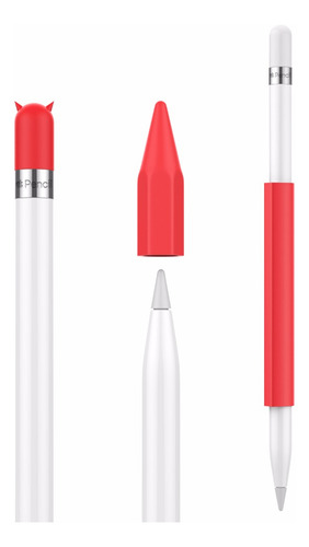 Funda De Silicona For Lápiz Apple Pencil De 1.ª Generación