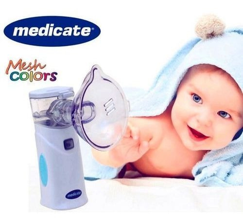 Inalador Air Mesh Colors Com Bateria - Medicate
