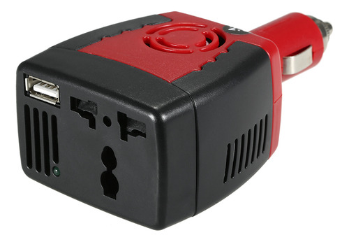 Adaptador Inversor De Corriente Para Automóvil De 150 W, 12